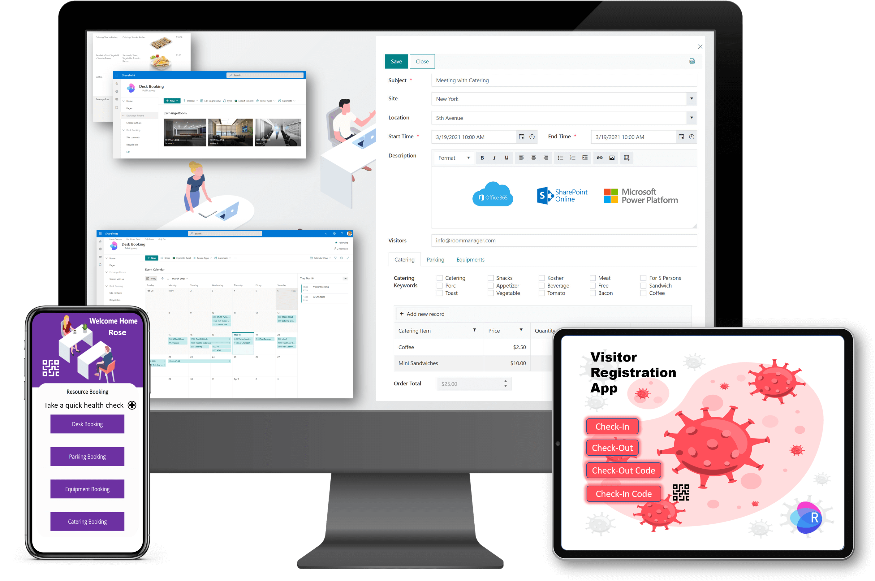 screenshot of Room Manager